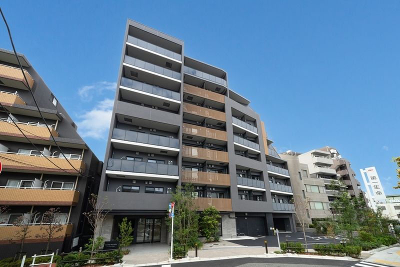 ルフォンプログレ志村坂上の外観