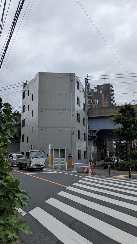 レピュア青砥レジデンスの外観