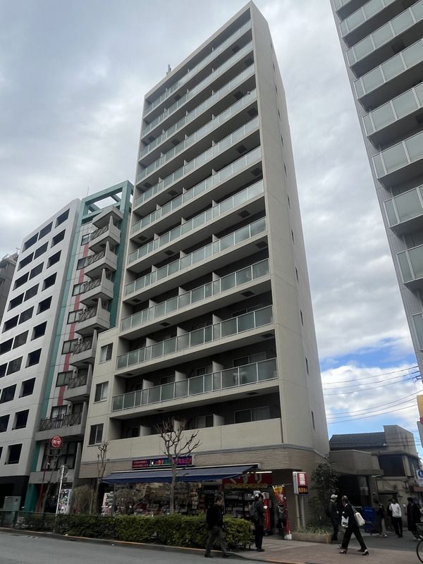 ADW Residence 西新宿の外観