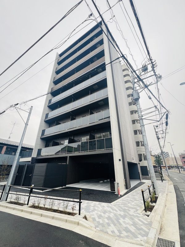SAKURA AXIS 中板橋の外観