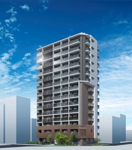 ONE ROOF RESIDENCE ASAKUSABASHIの外観