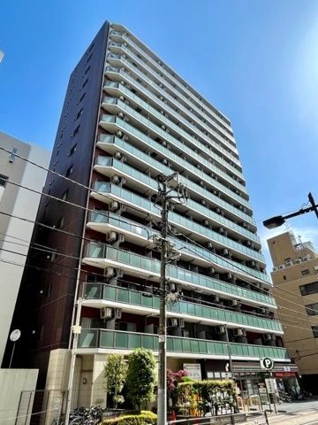 レジディア上野御徒町の外観