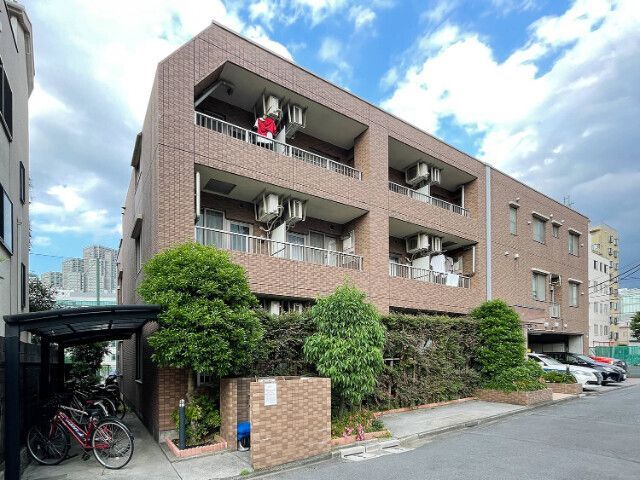 エスパシオ西新宿の外観