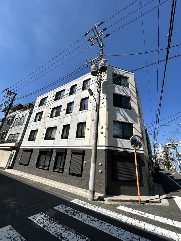 プラティーク住吉の外観