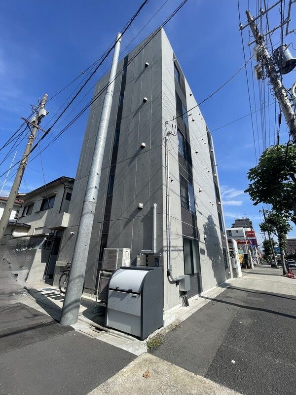 Glicina大森山王の外観