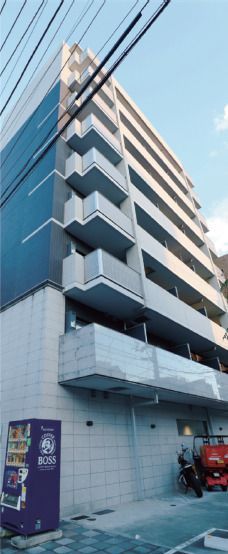 DIPS赤羽駅前の外観