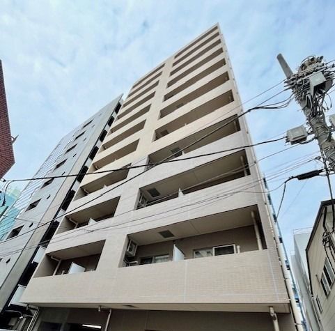 ウィルテラス東上野の外観