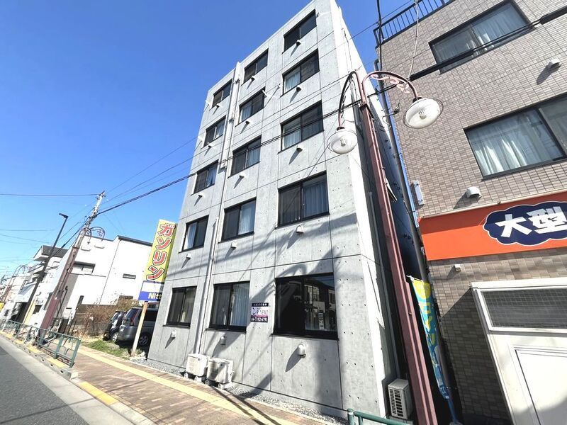 リーリオ堀切の外観