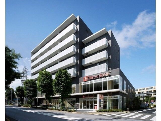 パークフラッツ学芸大学の外観