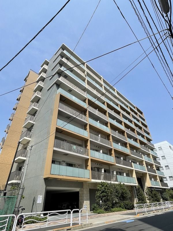 RIDGE豊洲の外観