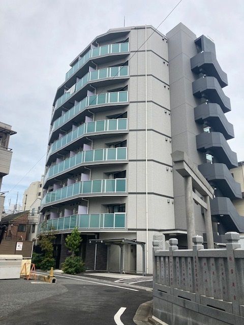 S-RESIDENCE雑司が谷の外観