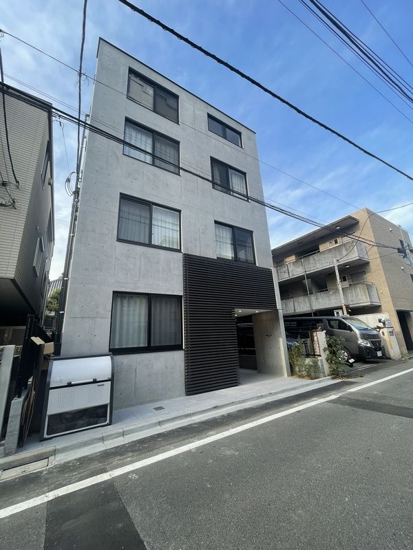 Bark Lane 早稲田Ⅱの外観