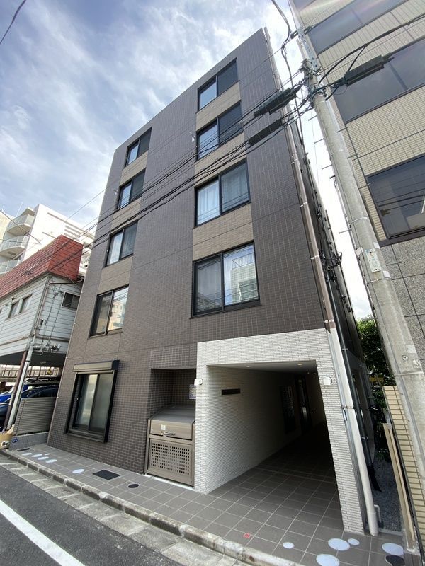 アズ南大井レジデンスの外観