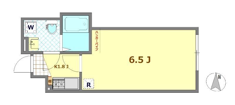 ミレハイムB 102の間取り