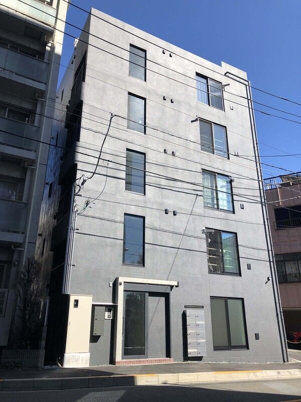 アズ東池袋レジデンスの外観