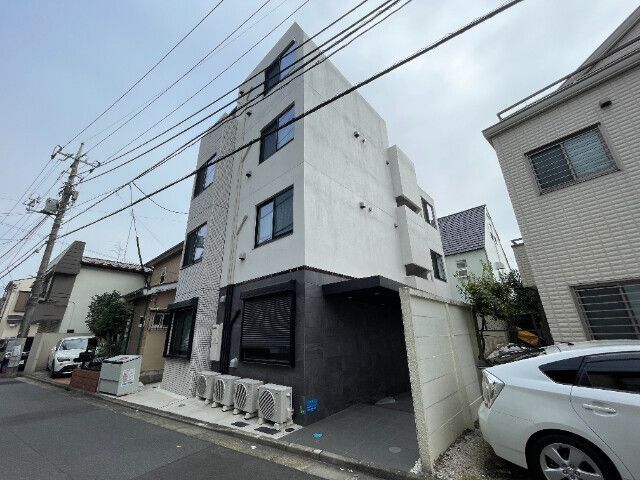 CELESTE北町の外観