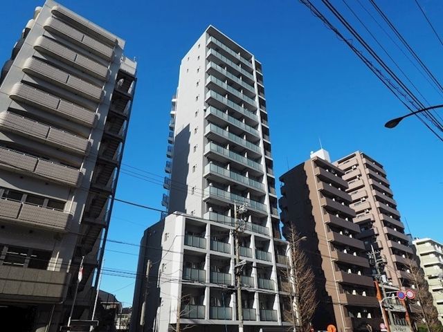 アーバネックス旗の台の外観