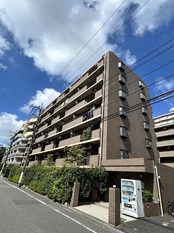 CITY SPIRE 西葛西の外観