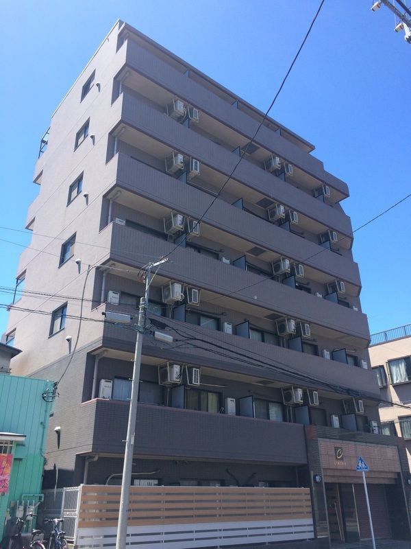 シンシア蒲田の外観