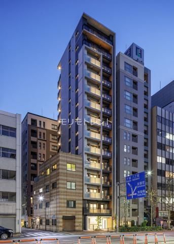 イプセ日本橋の外観