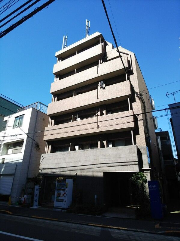スパシエ巣鴨の外観