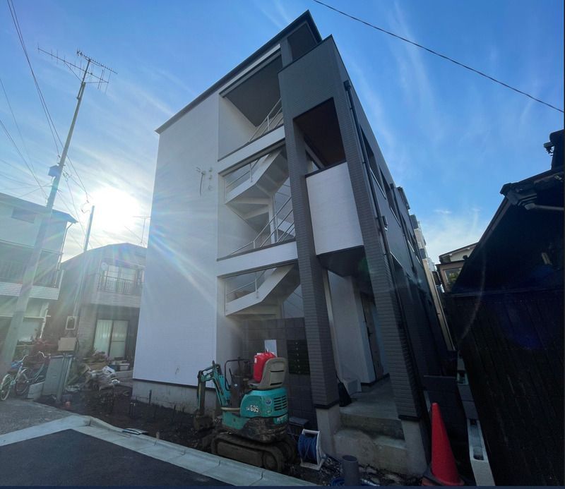 MELDIA池上の外観