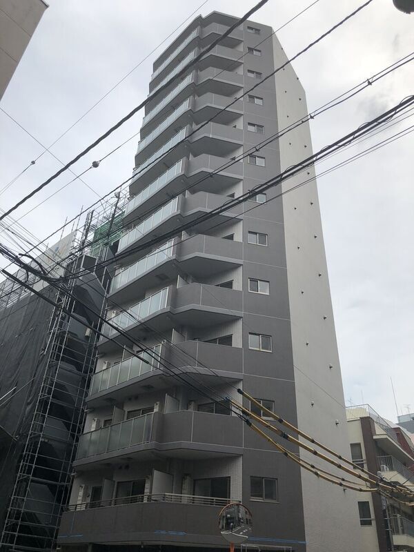 S-RESIDENCE蔵前の外観