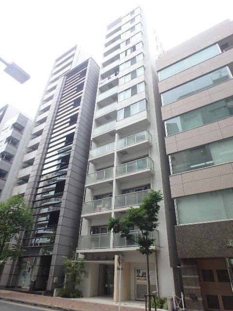 CITY SPIRE 新川の外観