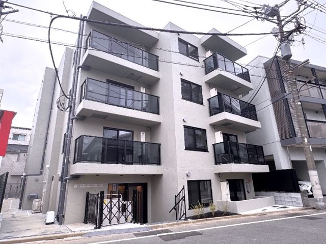 THE PALMS MUSE 新江古田の外観