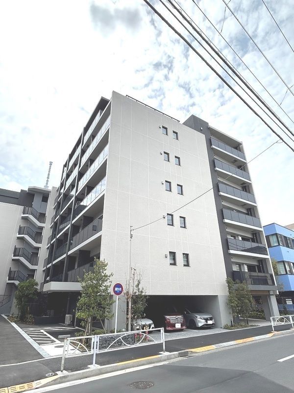 ルフォンプログレ押上EASTの外観