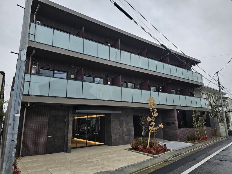 GENOVIA世田谷桜の外観