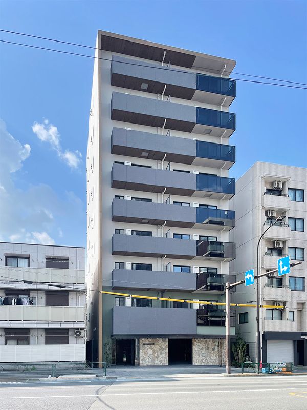 S-RESIDENCE王子enableの外観