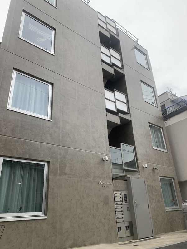 LUXE板橋本町の外観