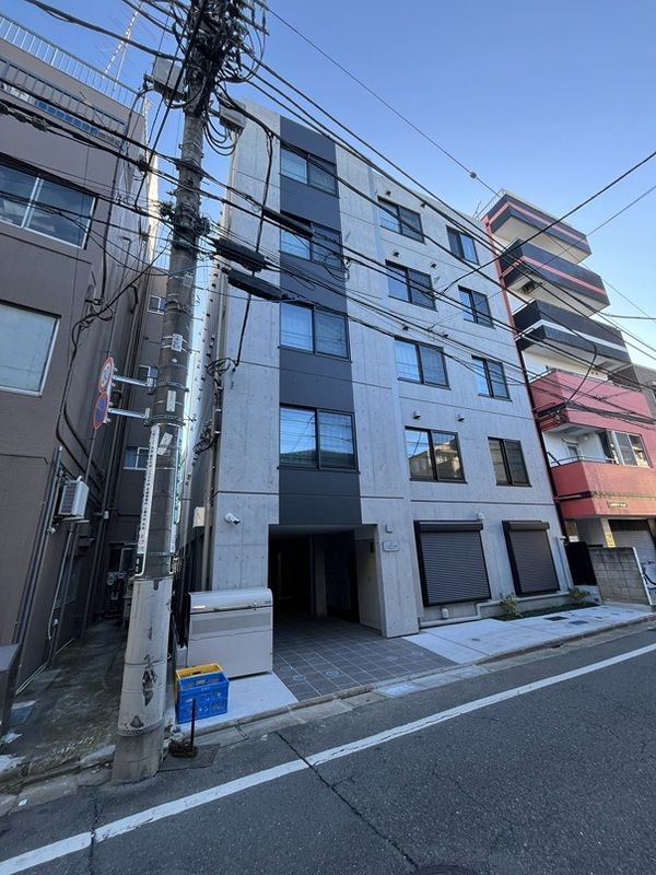 ラシクラス上板橋の外観