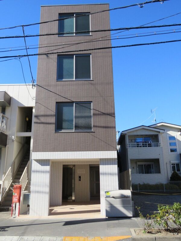 ファブール新江古田の外観