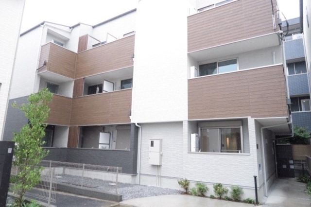 T’s Cuore六町Ⅱの外観