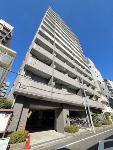プレミアステージ駒込の外観