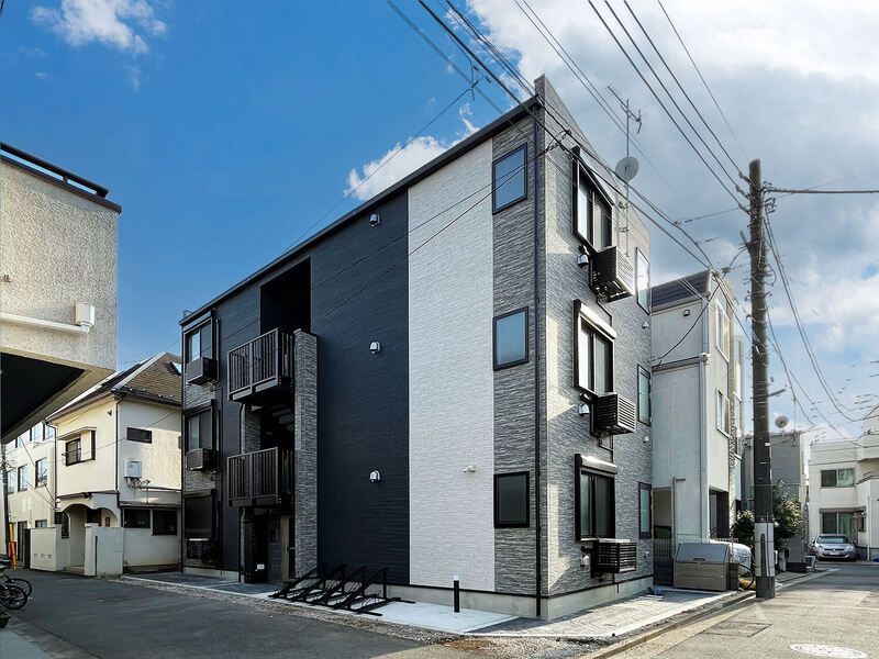 イクシオ南台の外観