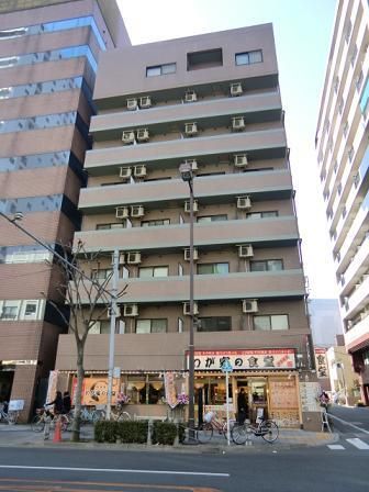 コスモリード日暮里レジデンスの外観
