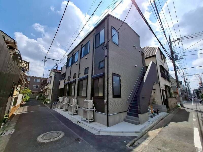MET小岩の外観