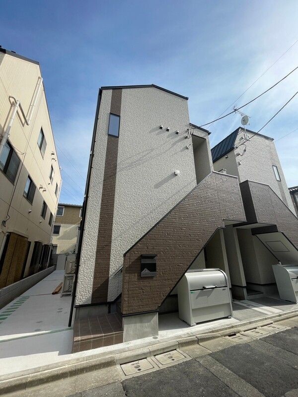 SKフェリス金町の外観
