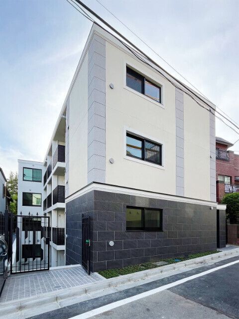 エルファーロ南麻布の外観