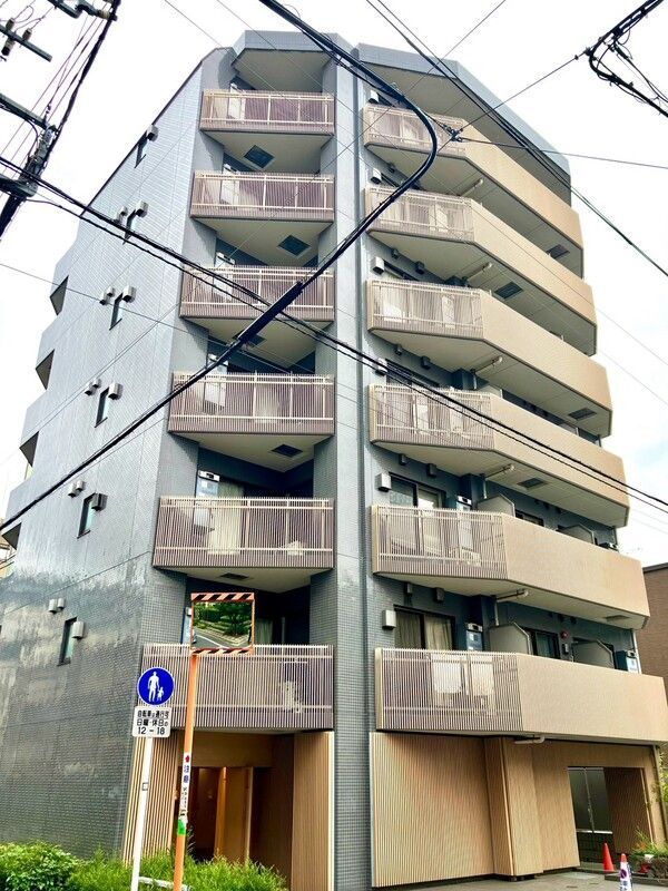 プレスタイル神楽坂の外観