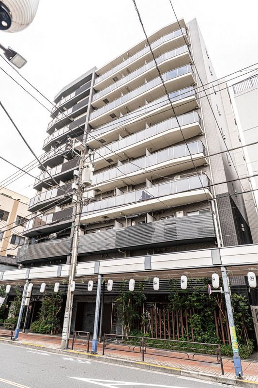 プレサンス ジェネ 浅草 EASTの外観