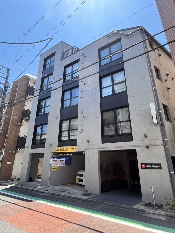 ミレドゥーエ西小山の外観