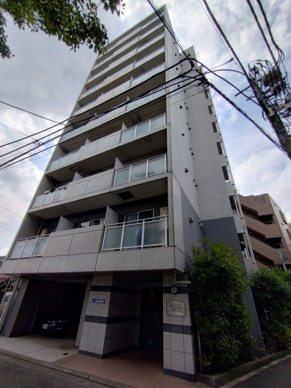 プレール・ドゥーク上北沢の外観
