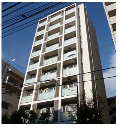 ドゥーエ南麻布の外観
