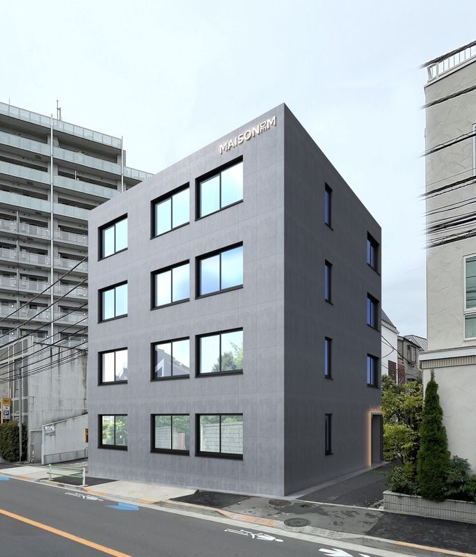 MAISON DE Mの外観