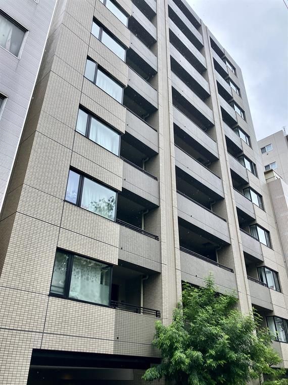 ウエリス茅場町の外観