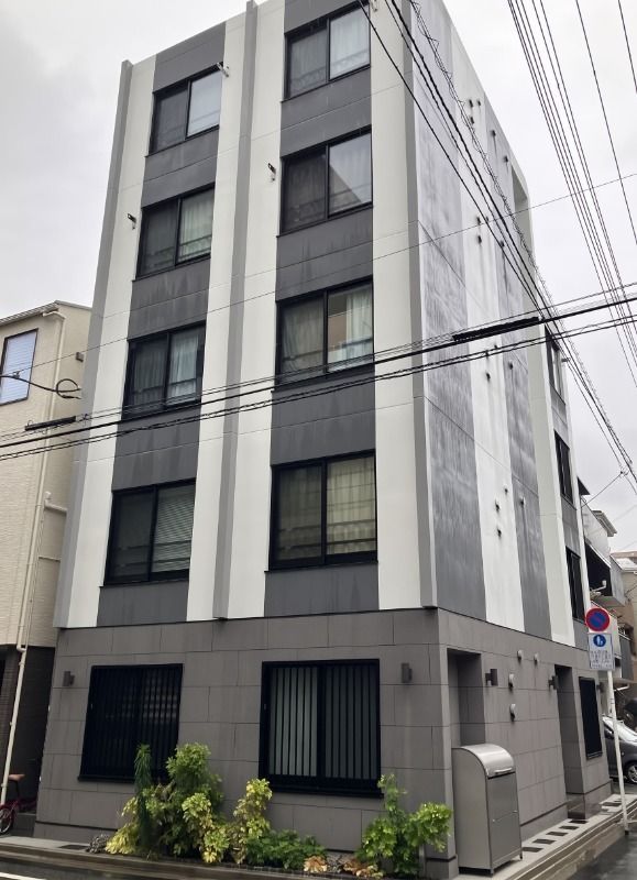 CREAL住吉Ⅱの外観